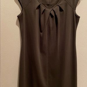 Spense dress. Looks great on!! Khaki Green. Size 14.  Excellent condition!